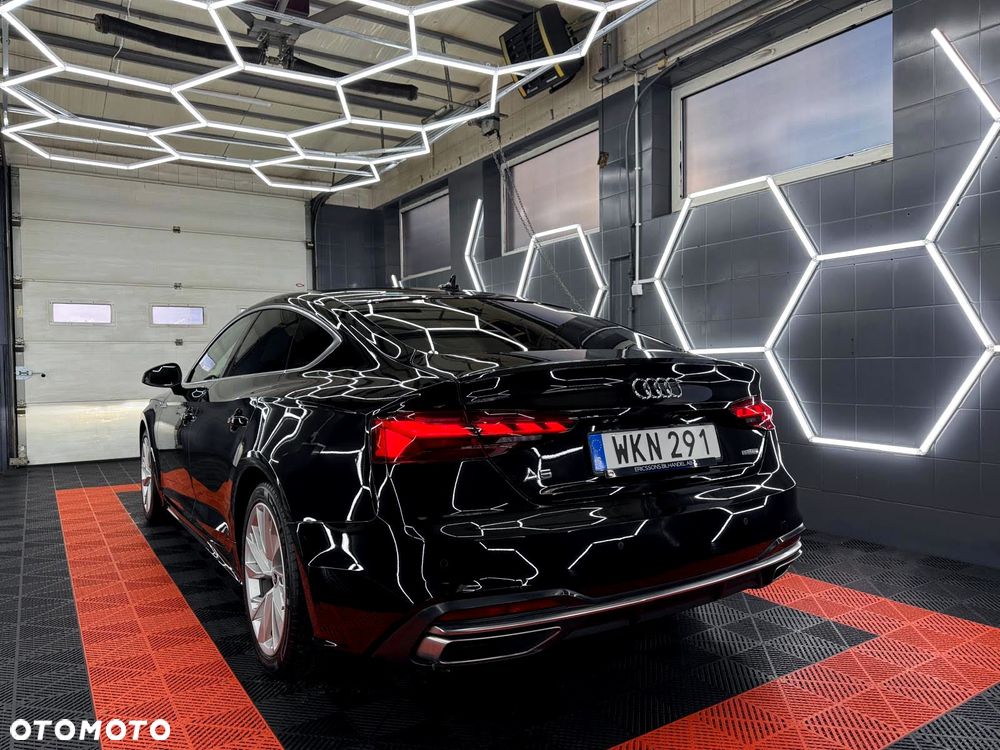 Audi A5 Sportback 45 TFSI quattro S tronic S line - 5