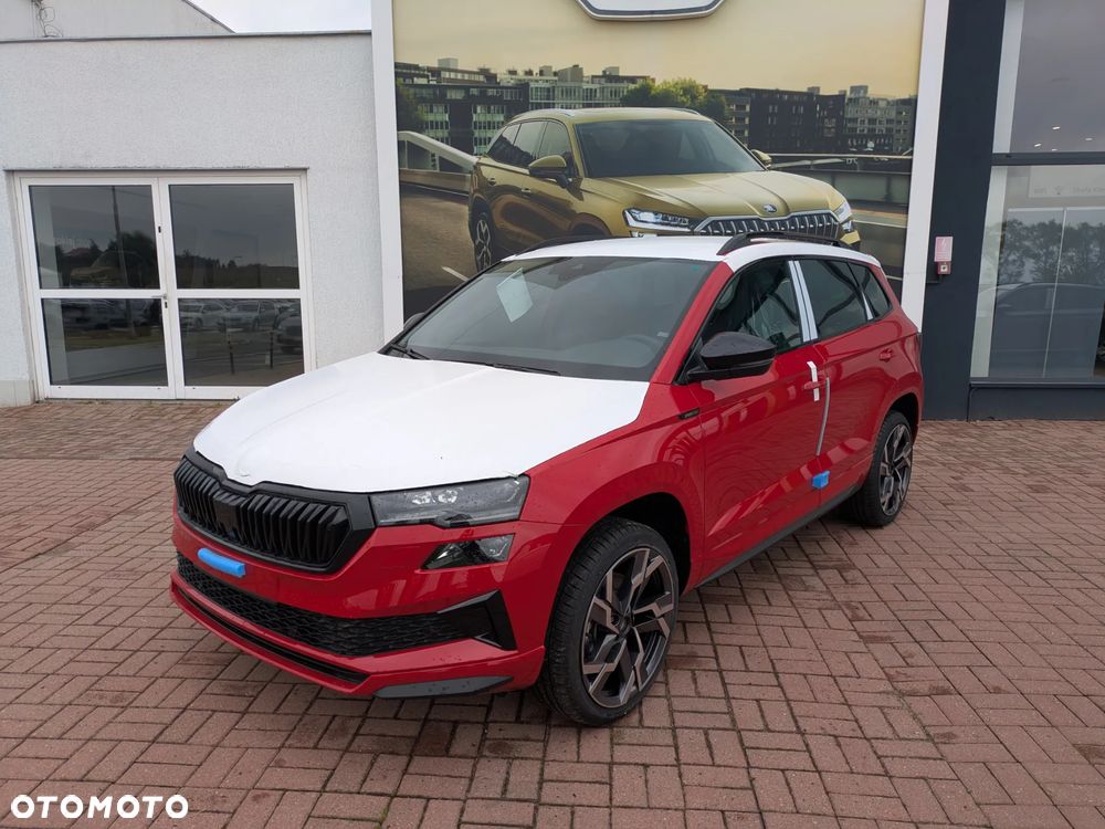Skoda Karoq 1.5 TSI ACT Sportline DSG - 1