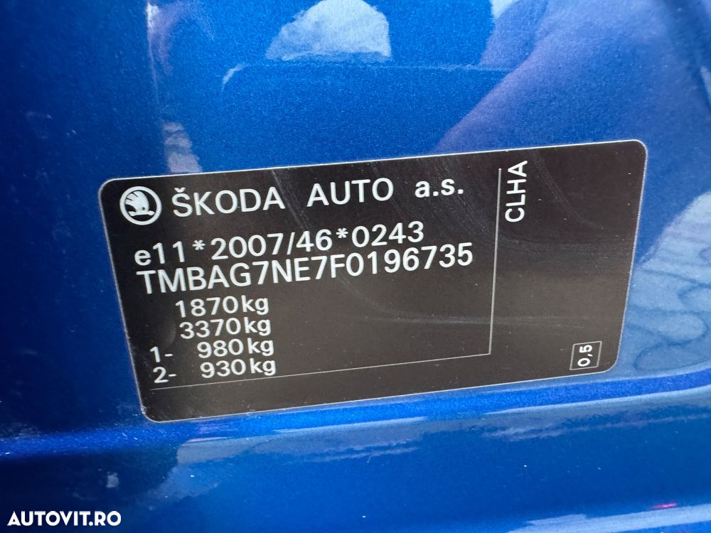 Skoda Octavia 1.6 TDI DPF DSG Sport Edition - 22