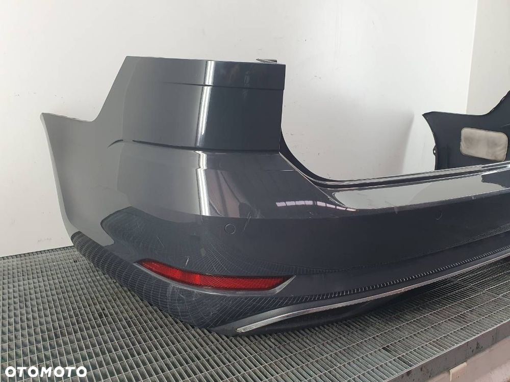 ZDERZAK TYŁ TYLNY KOMPLETNY 4X PDC HAK CHROM VW GOLF VII KOMBI LIFT LI7F - 2