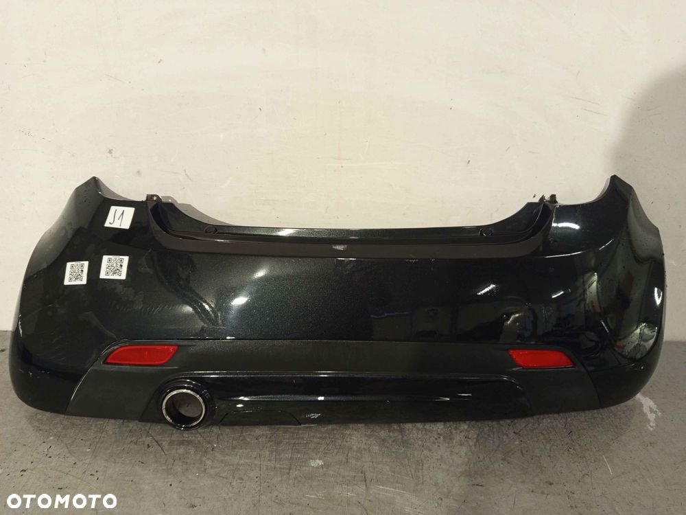 + ZDERZAK TYŁ TYLNY CHEVROLET SPARK 3 III SPORT M300 CZARNY PDC CZUJNIKI - 1