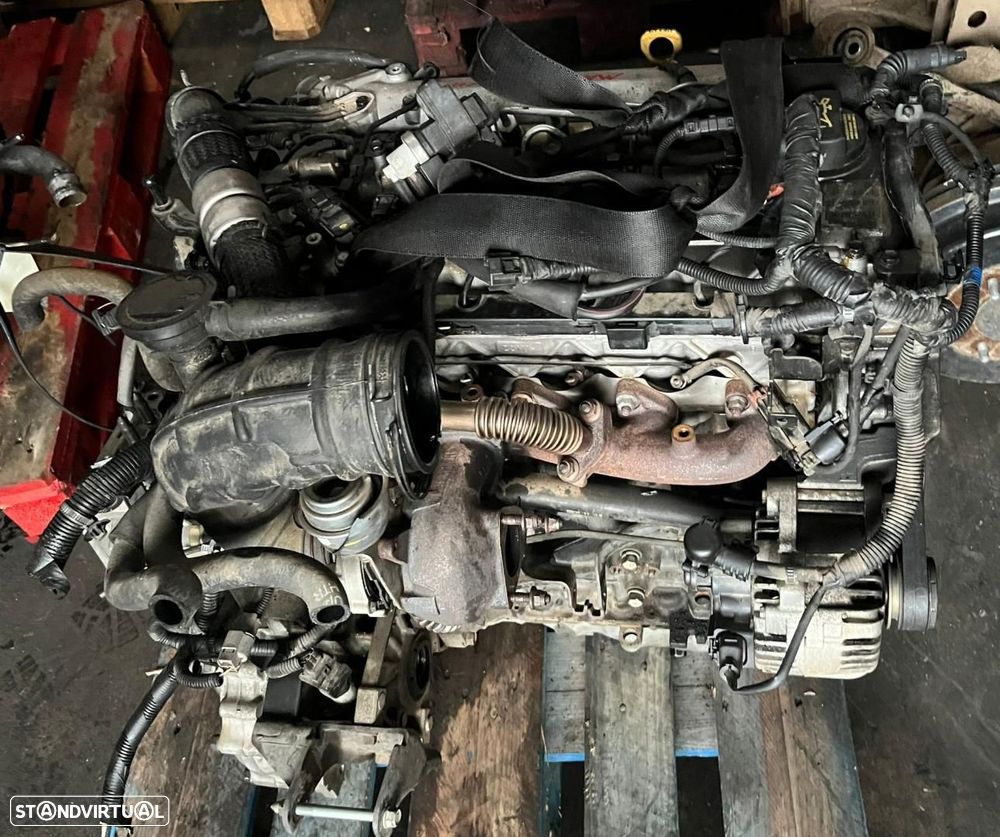 MOTOR COMPLETO HYUNDAI MATRIX FC - 1