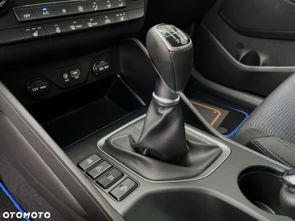 Hyundai Tucson blue 1.7 CRDi 2WD Passion Plus - 31