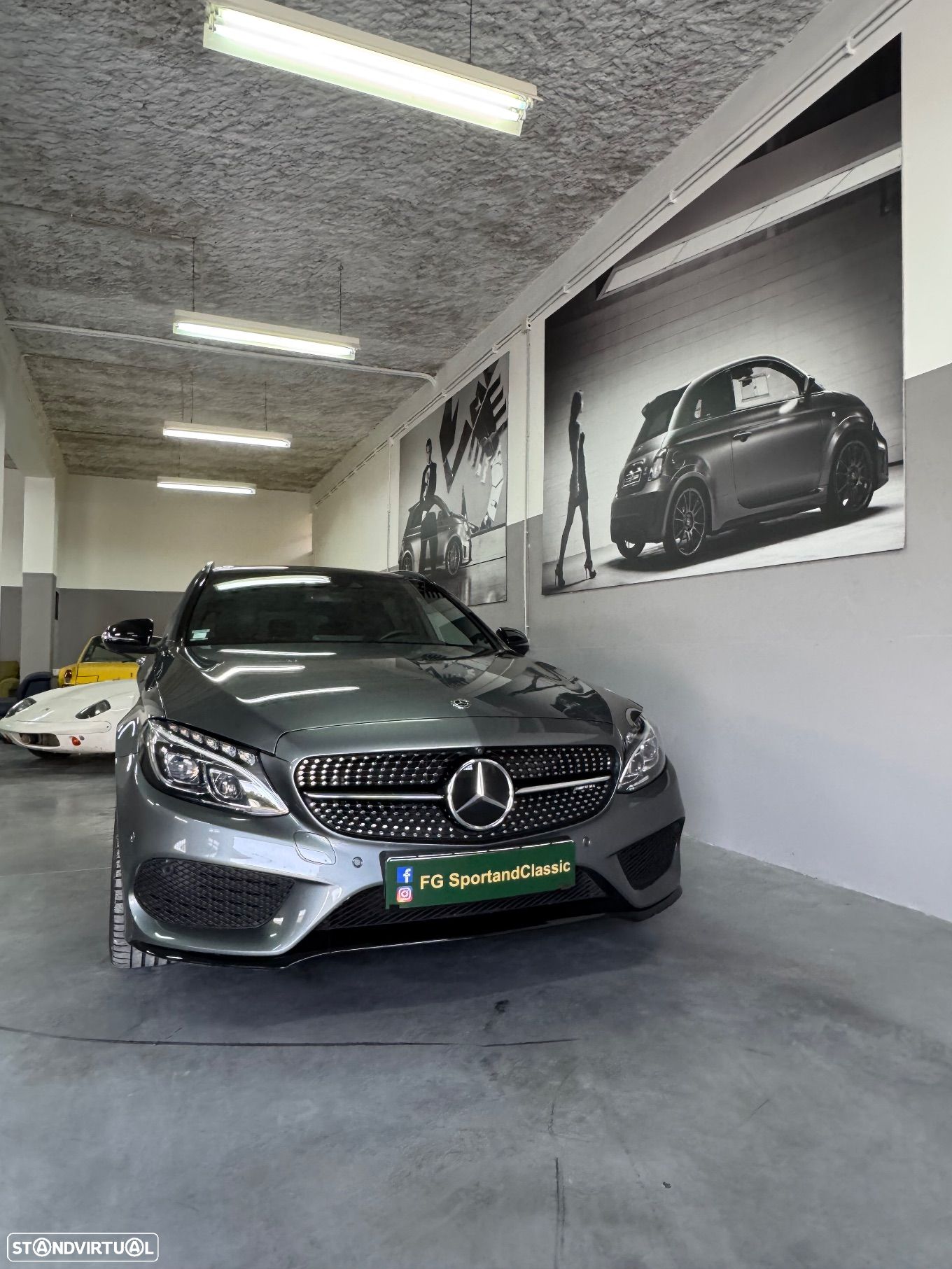 Mercedes-Benz C 43 AMG 4-Matic - 1