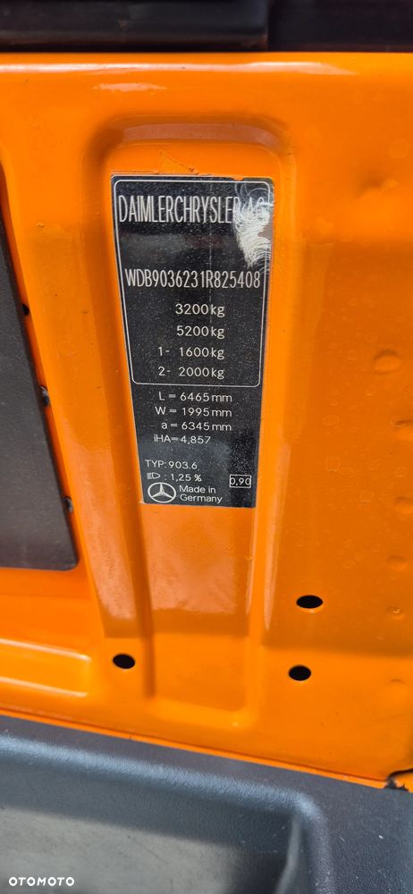 Mercedes-Benz Sprinter,doka,brygadówka - 16