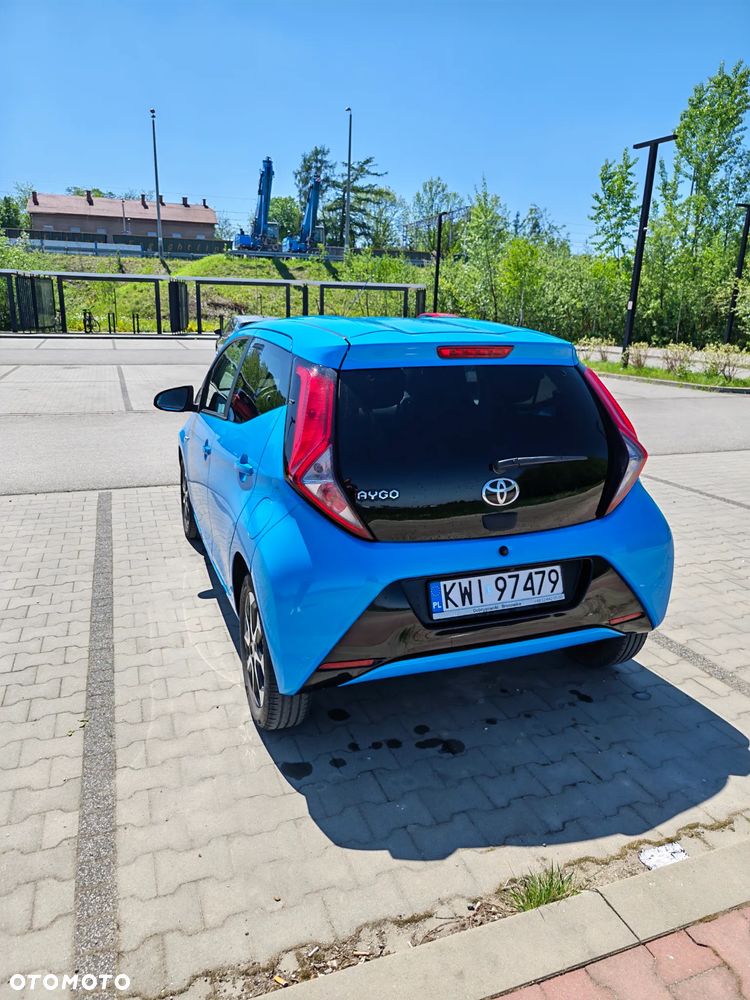 Toyota Aygo 1.0 VVT-i Color Edition - 4