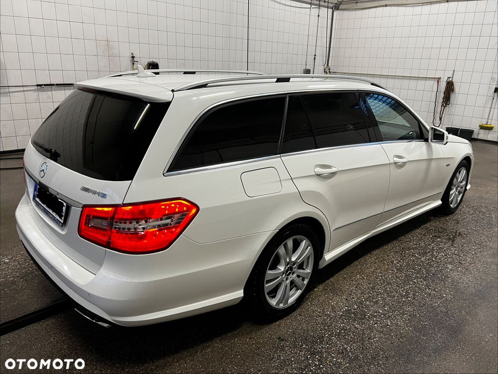 Mercedes-Benz Klasa E 250 CDI DPF BlueEFFICIENCY Automatik Avantgarde - 16