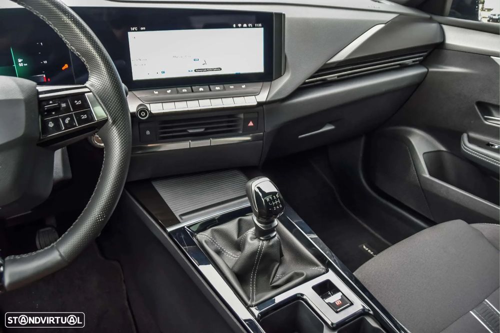 Opel Astra Sports Tourer 1.2 T Hybrid GS eDCT - 34