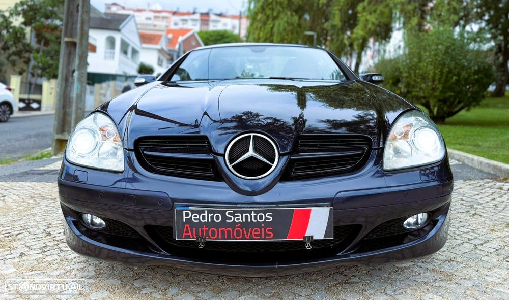 Mercedes-Benz SLK 200 K Aut. - 7