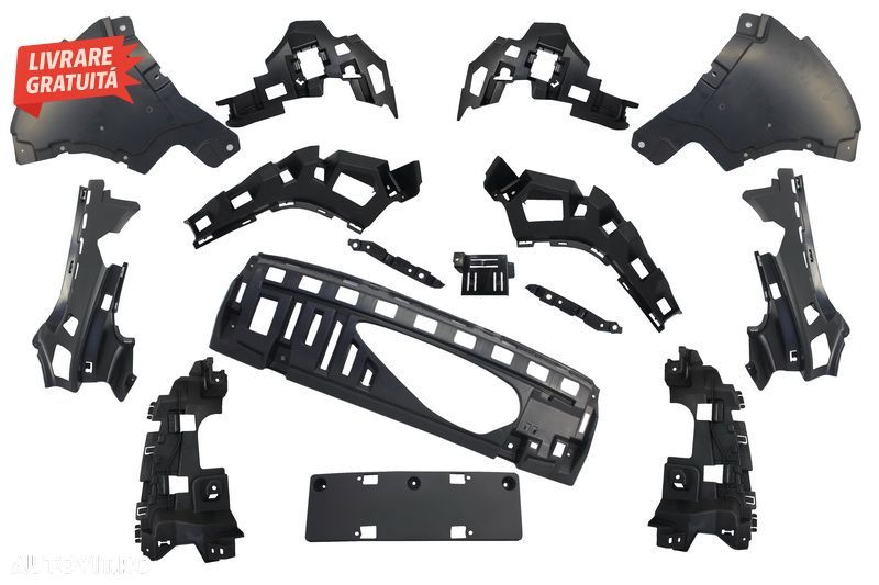 Kit Exterior Mercedes E-Class W213 (2016-2019) E63 Design Ornamente Tobe Crom- livrare gratuita - 16