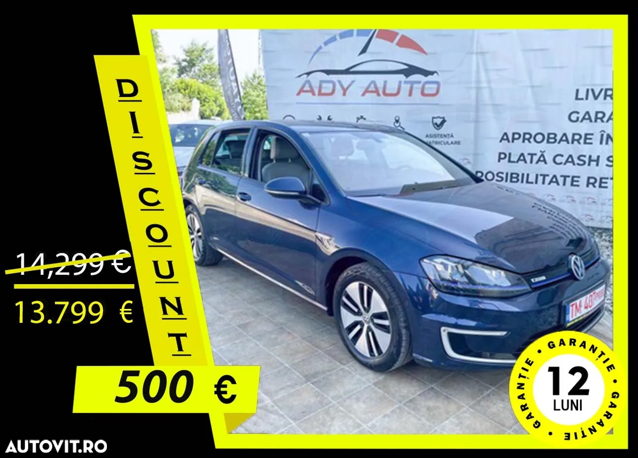 Volkswagen e-Golf - 2