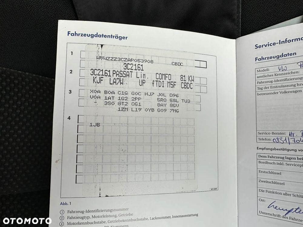 Volkswagen Passat 2.0 TDI DPF BlueMotion Technology Comfortline - 11