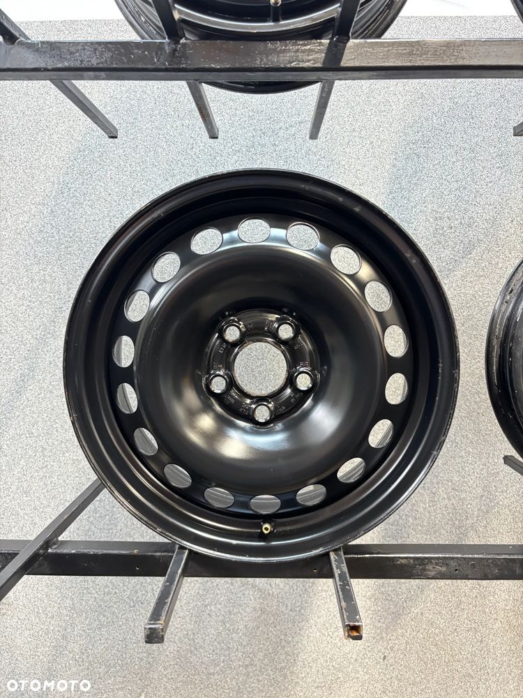 4 Felgi Stal. Volkswagen Polo, Seat Ibiza, Skoda Fabia 15" 2Q0 601 027A - 4