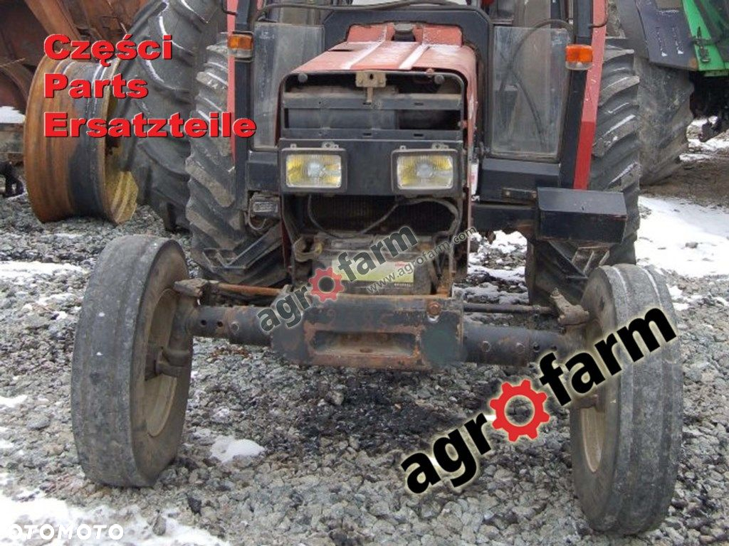 Case 633 części, skrzynia biegów, silnik, most, oś - 3