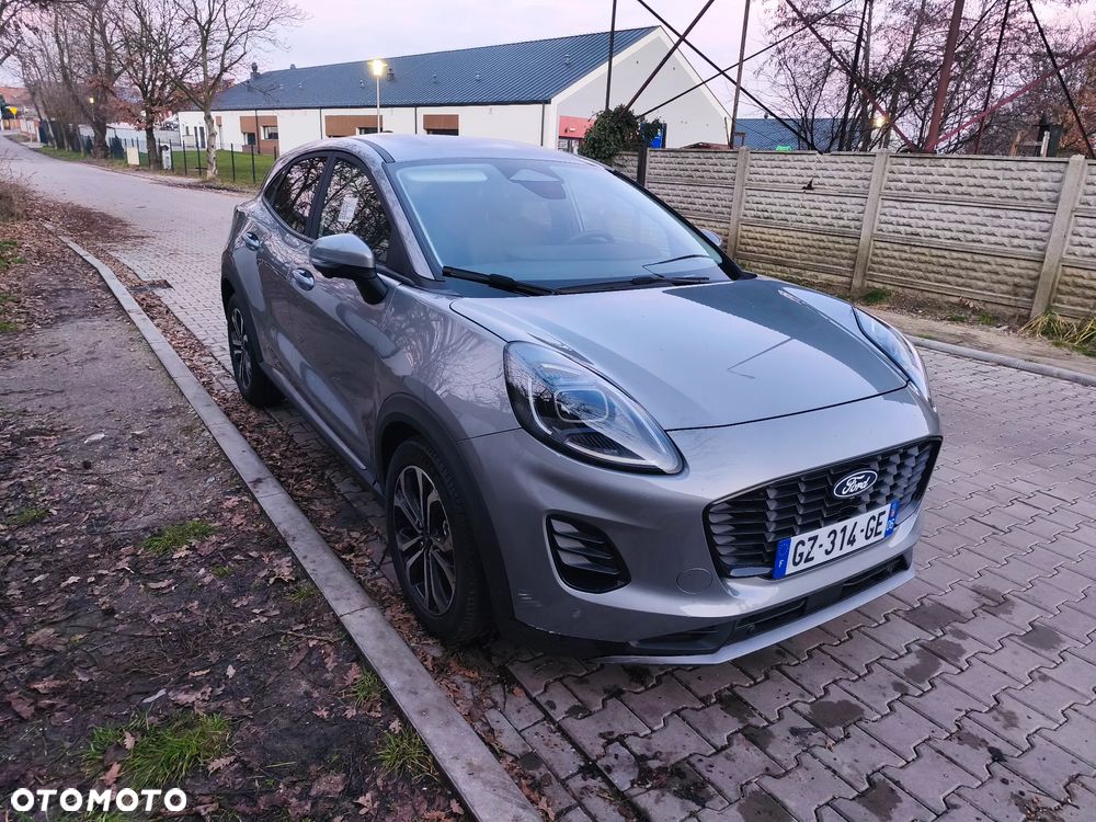 Ford Puma 1.0 EcoBoost mHEV Titanium DCT - 20