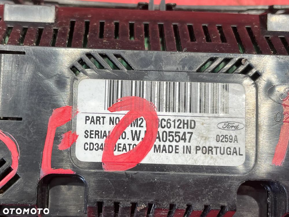 MONDEO MK4 PANEL KLIMATYZACJI - 4