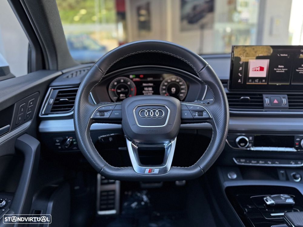 Audi Q5 Sportback 40 TDI quattro S line S tronic - 9