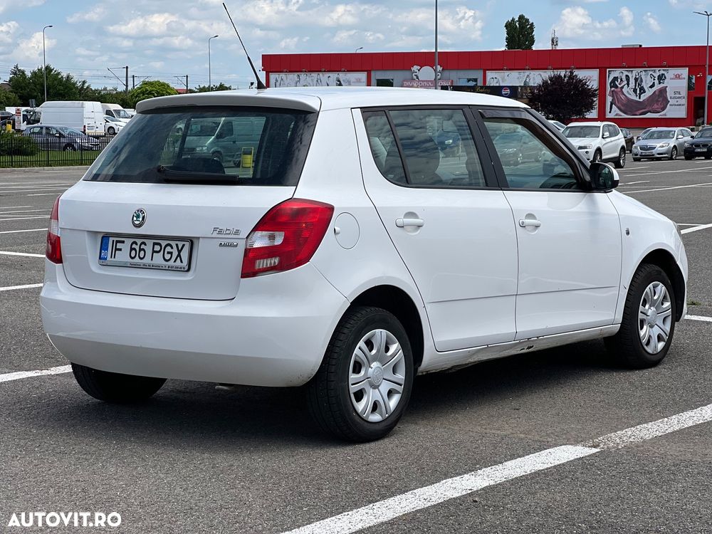 Skoda Fabia - 3