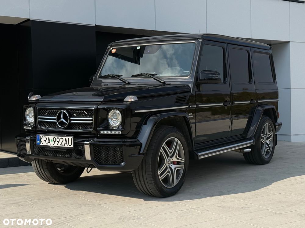 Mercedes-Benz Klasa G AMG 63 AMG SPEEDSHIFT 7G-TRONIC Edition 463 - 5