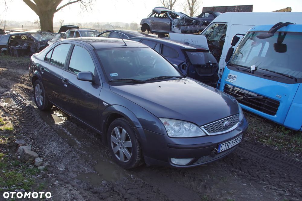Auto na części - Ford Mondeo MK3 Lift 2.0 TDCI 130 KM 4S7Q-6006-EA 5S7R-7002-CA 2MWE 2005R Silnik Skrzynia Drzwi Maska Klapa Zderzak Błotnik Szyba Lusterko Deska Kokpit Sterownik Moduł Czujnik Licznik Kierownica Panel - 1