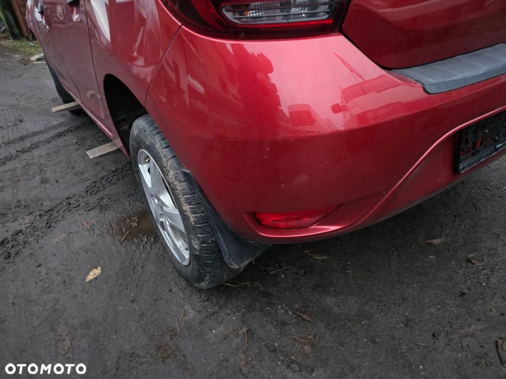 Zderzak tył dacia sandero II lift w kolorze TEB 76 - 4