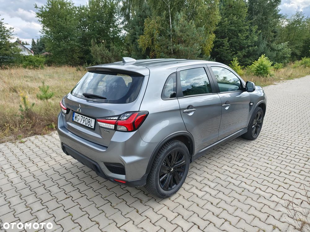Mitsubishi ASX 2.0 4WD CVT Plus - 4
