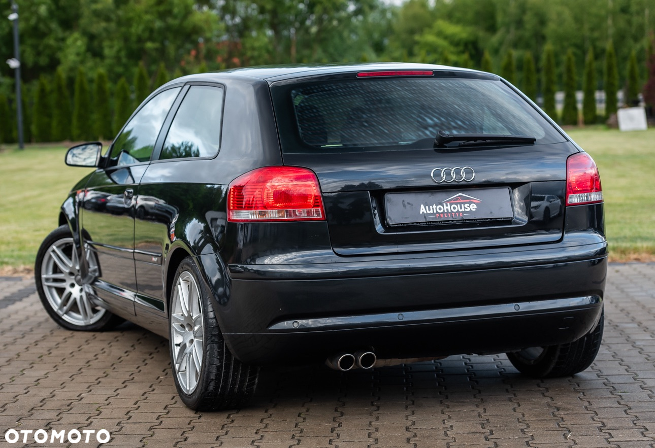 Audi A3 3.2 quattro S Line Sportpaket plus - 8