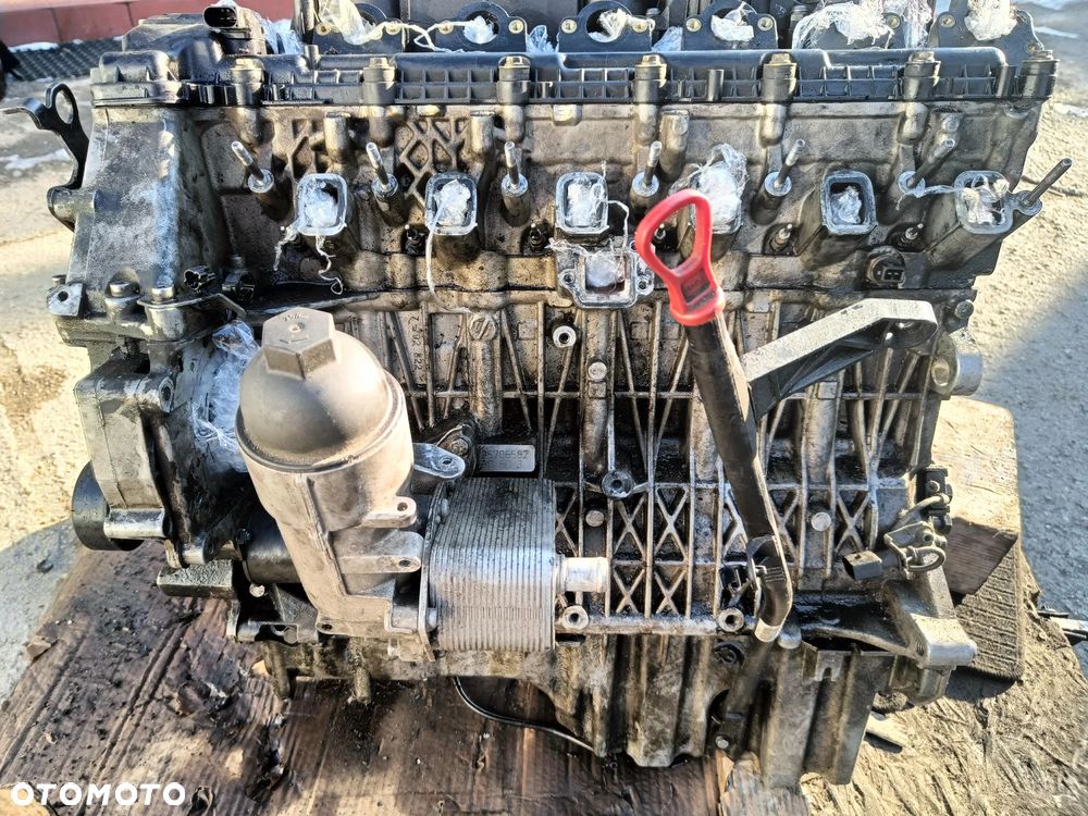 BMW E60 E61 3.0D 306D3 M57N2 SILNIK KOMPLETNY 193 tyś km 525D 530D - 10