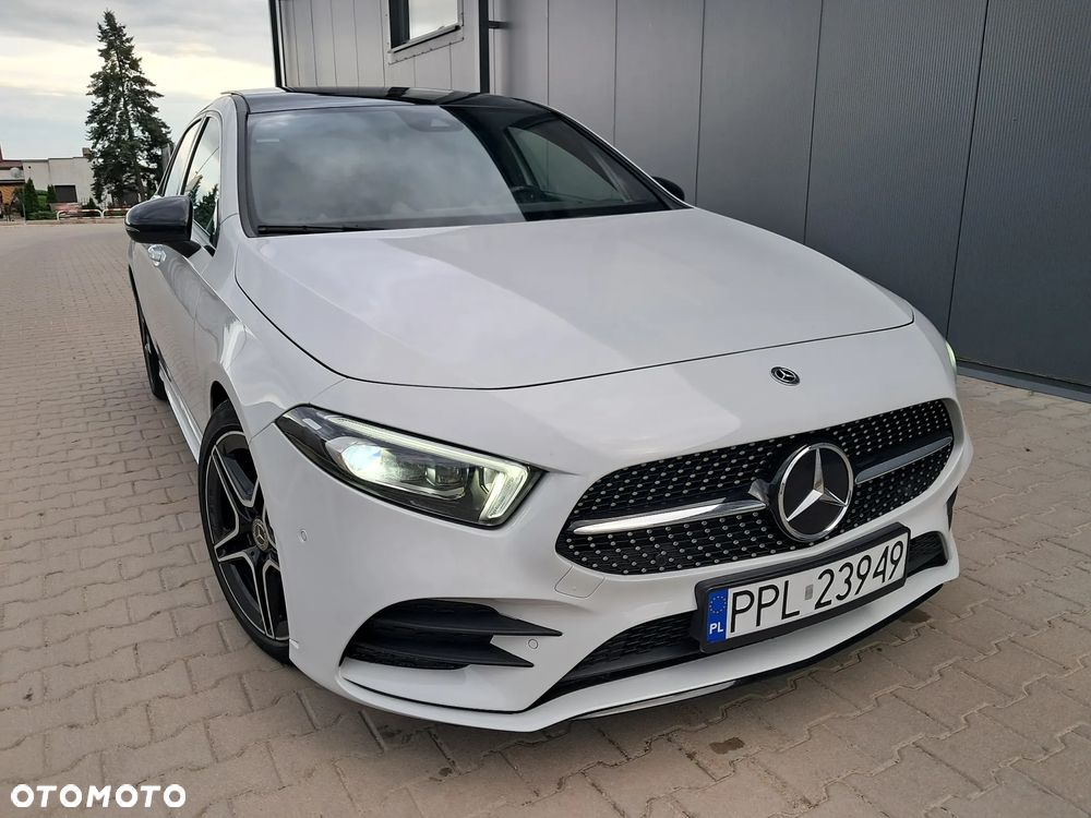Mercedes-Benz Klasa A 200 d AMG Line 8G-DCT - 13