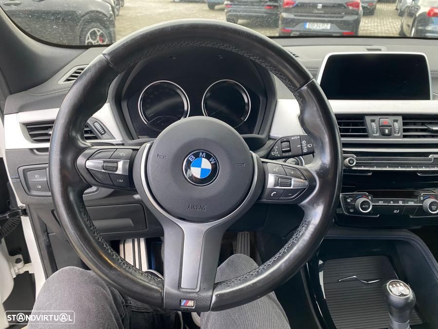 BMW X2 18 d sDrive Pack M - 10