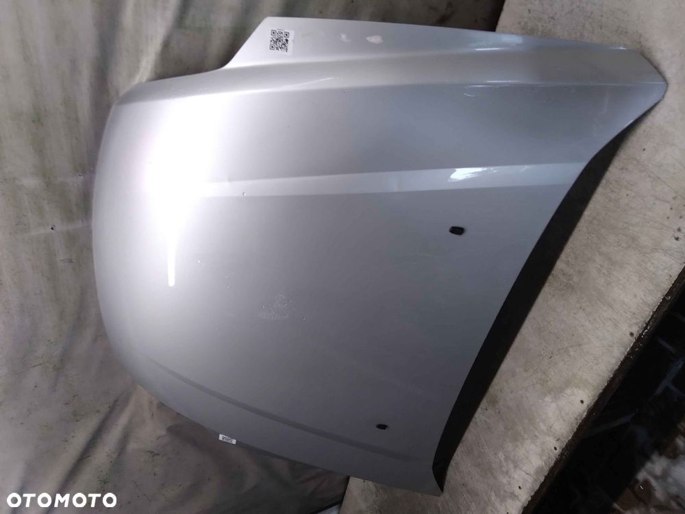 $ MASKA POKRYWA SILNIKA FORD MONDEO MK.4 4 IV LIFT FL 58 SREBRNY - 2