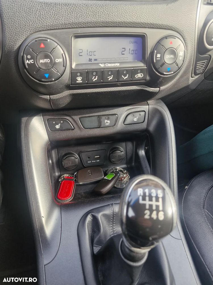 Hyundai ix35 1.7 CRDI 2WD Comfort - 9