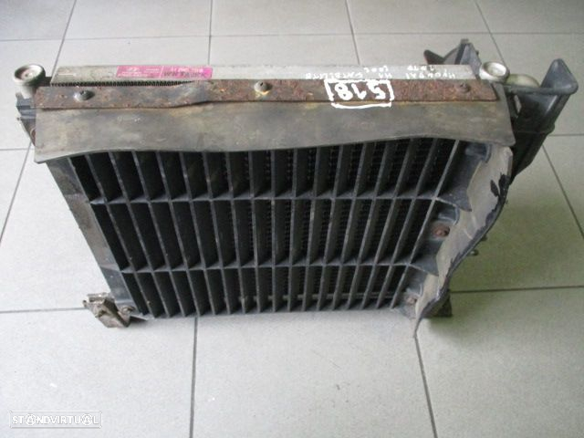 Radiador AC 976054A200 HYUNDAI H1 SATELITE 2002 2.5 TD - 3