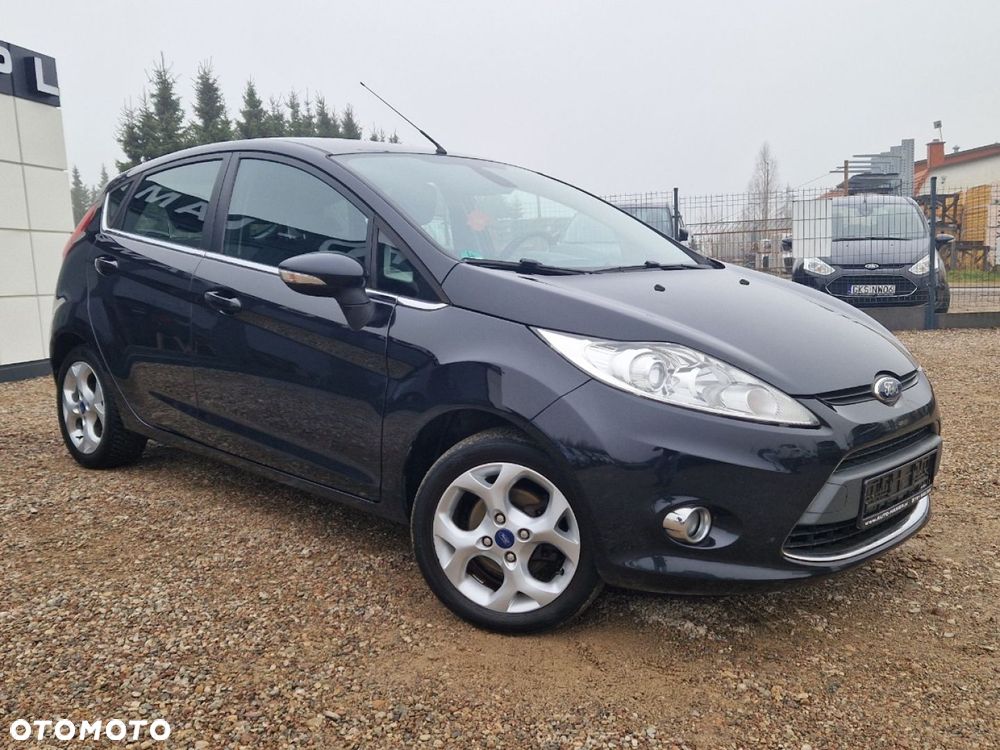 Ford Fiesta 1.4 Titanium - 25