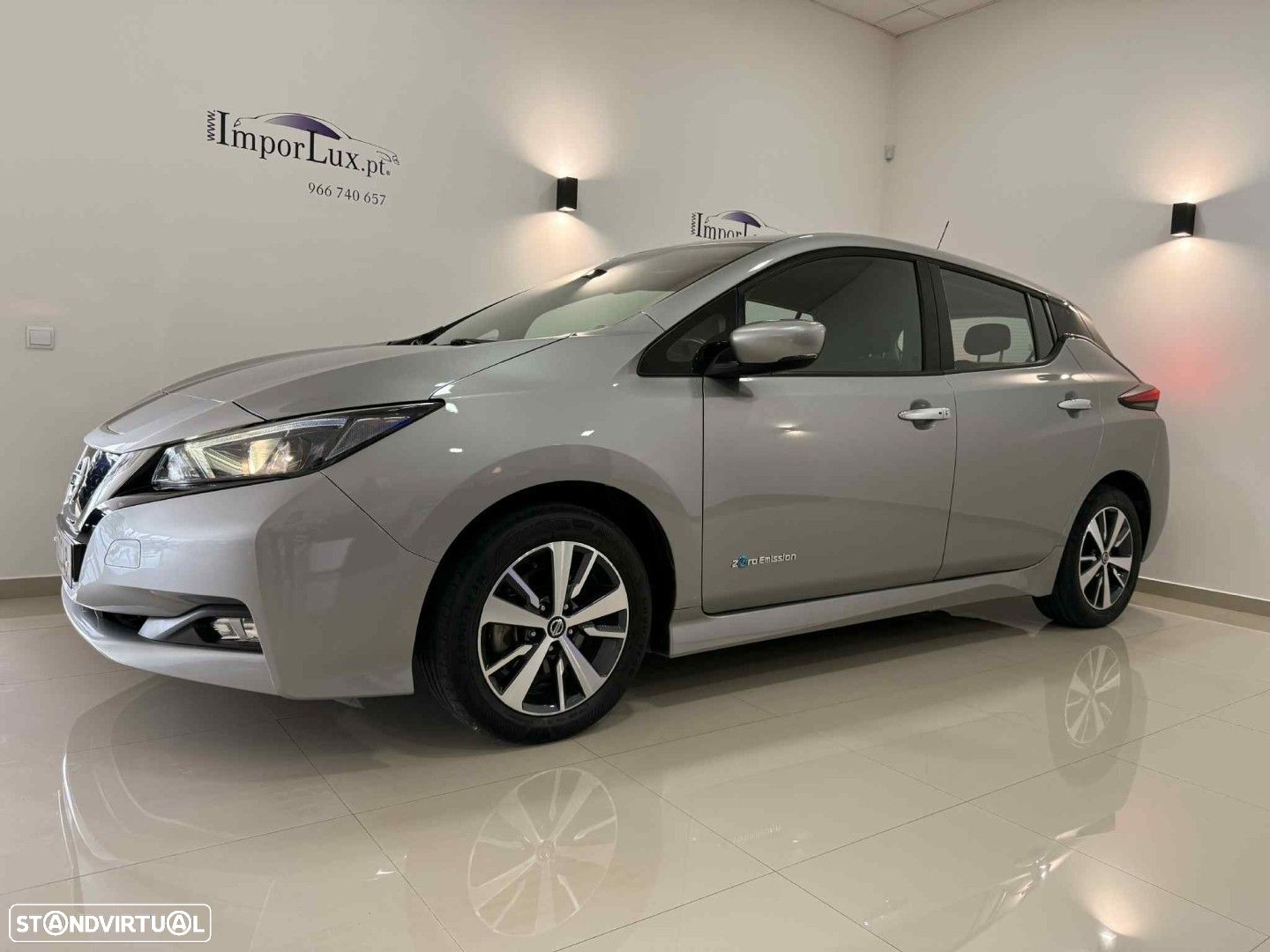Nissan Leaf Acenta - 1