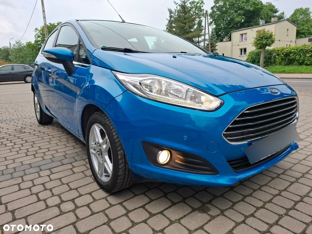 Ford Fiesta 1.25 Titanium EU5 - 12
