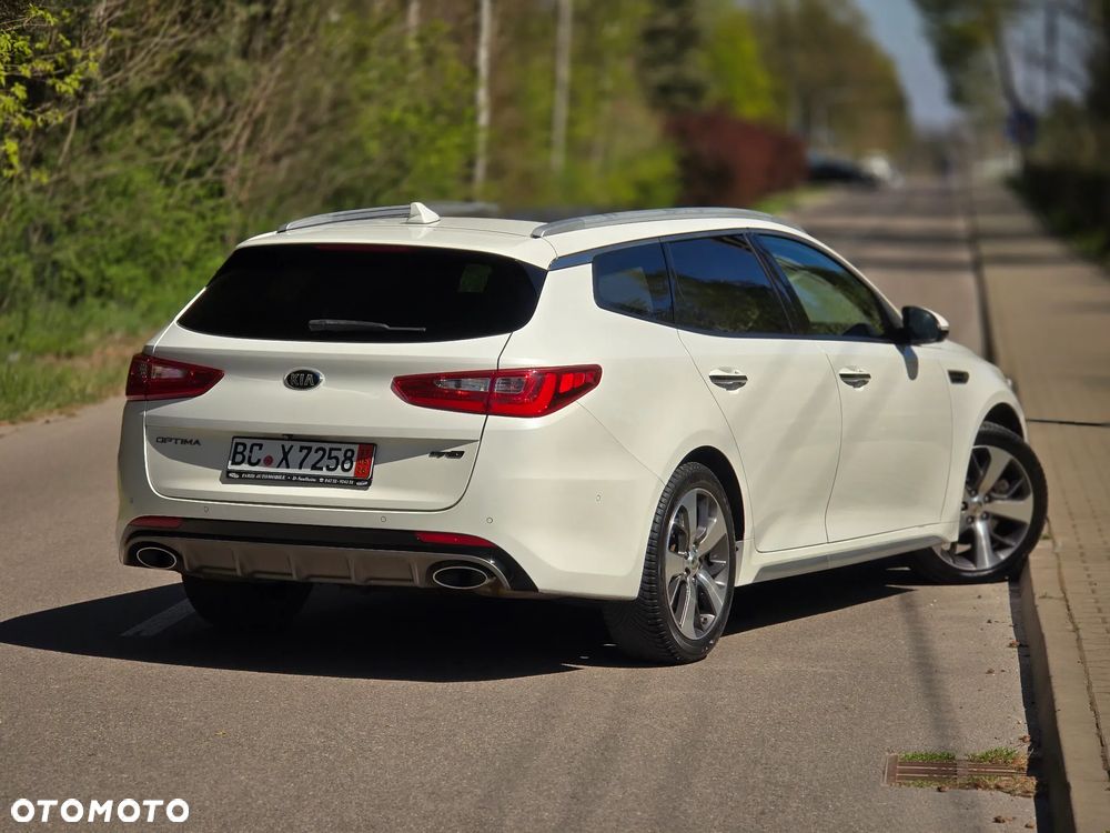 Kia Optima Sportswagon 1.7 CRDI DCT GT Line - 4