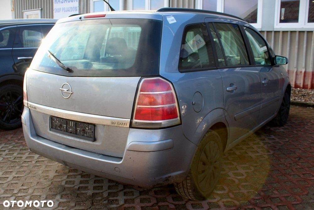 Opel Zafira B 2007 1.9CDTI Z19DTL Minivan (MASKA, ZDERZAK, LAMPA, BŁOTNIK, DRZWI, SZYBA, FOTEL) - 5