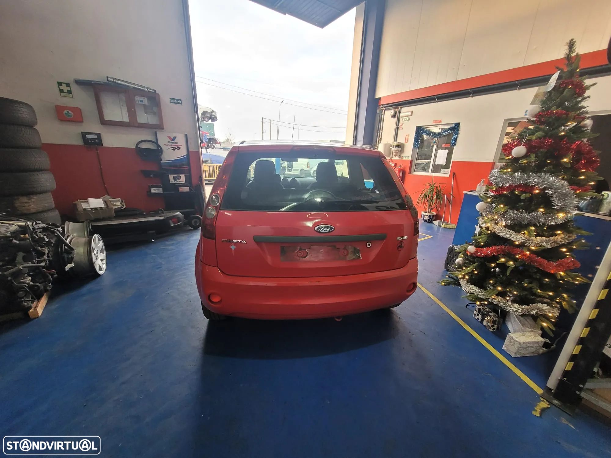 Ford Fiesta 1.4 TDCI de 2006 ás Peças - 4