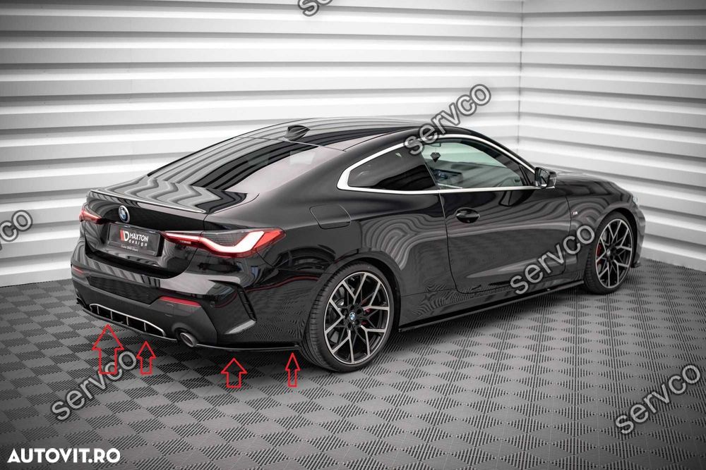 Pachet Body kit tuning Bmw Seria 4 M-Pack G22 2020- v5 - Maxton Design - 6