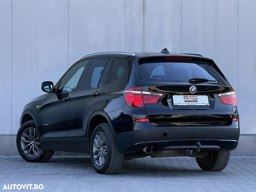 BMW X3 xDrive20d Aut. - 7