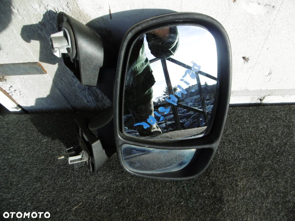 Lusterko prawe Primaster 5 pin europa - 1