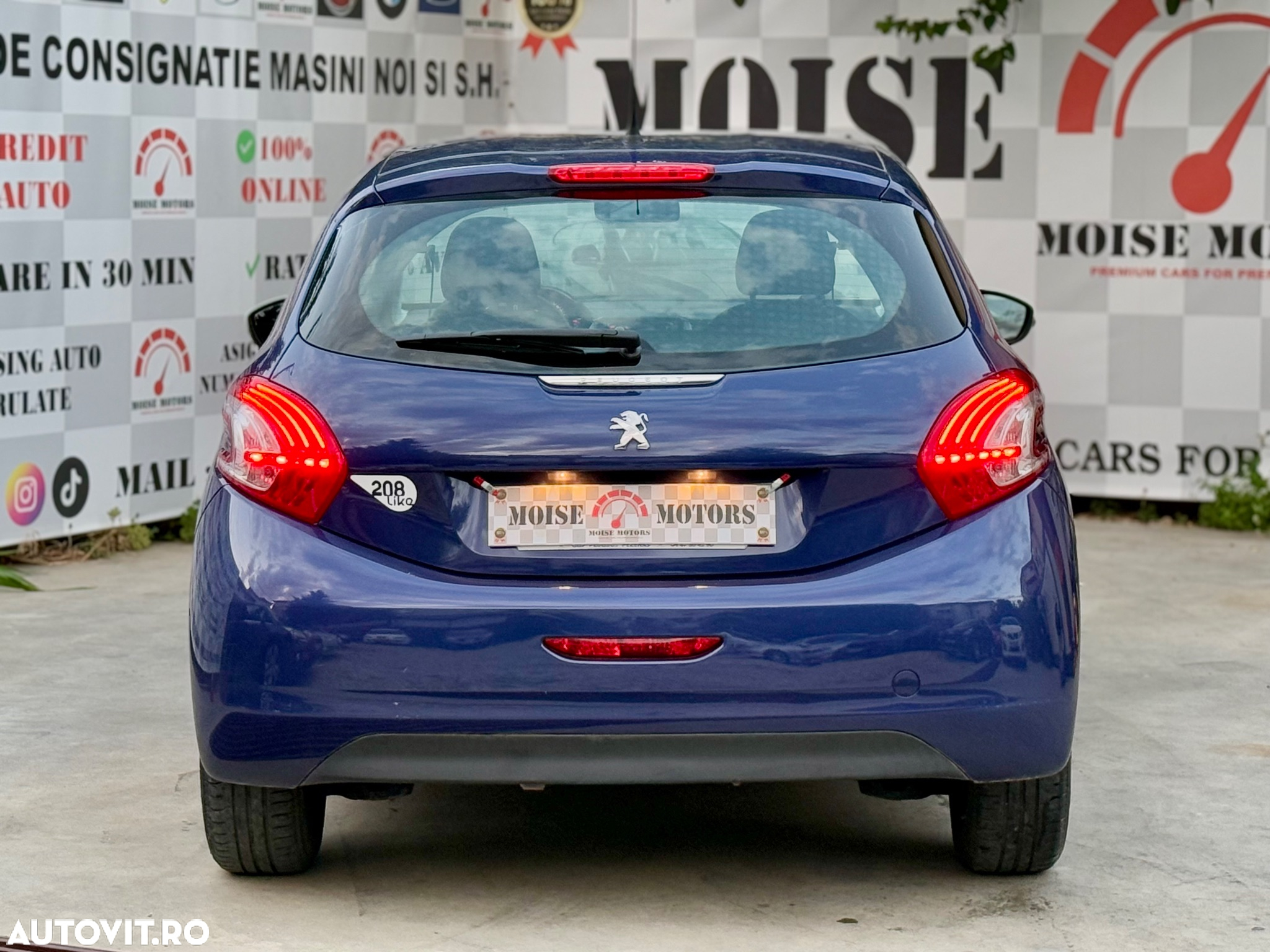 Peugeot 208 1.0 L PureTech Active - 5