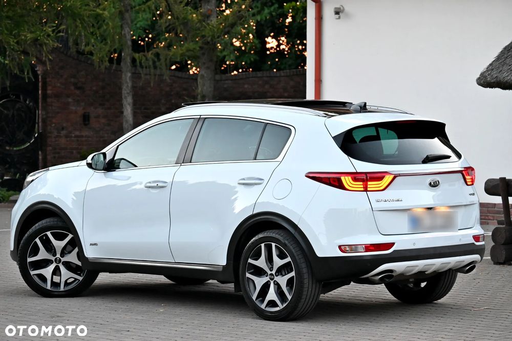 Kia Sportage 1.6 T-GDI GT Line 4WD DCT - 20