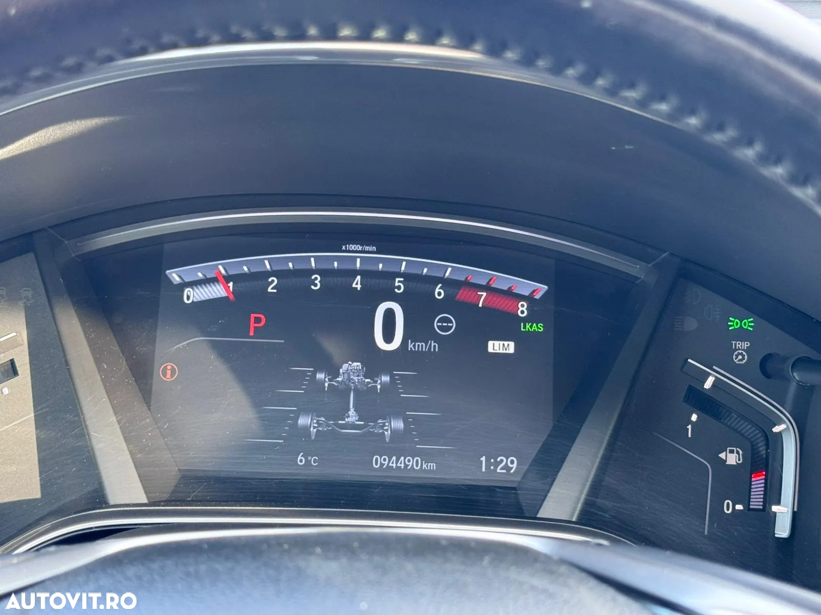 Honda CR-V 1.5 VTEC Turbo 4WD CVT Executive - 35