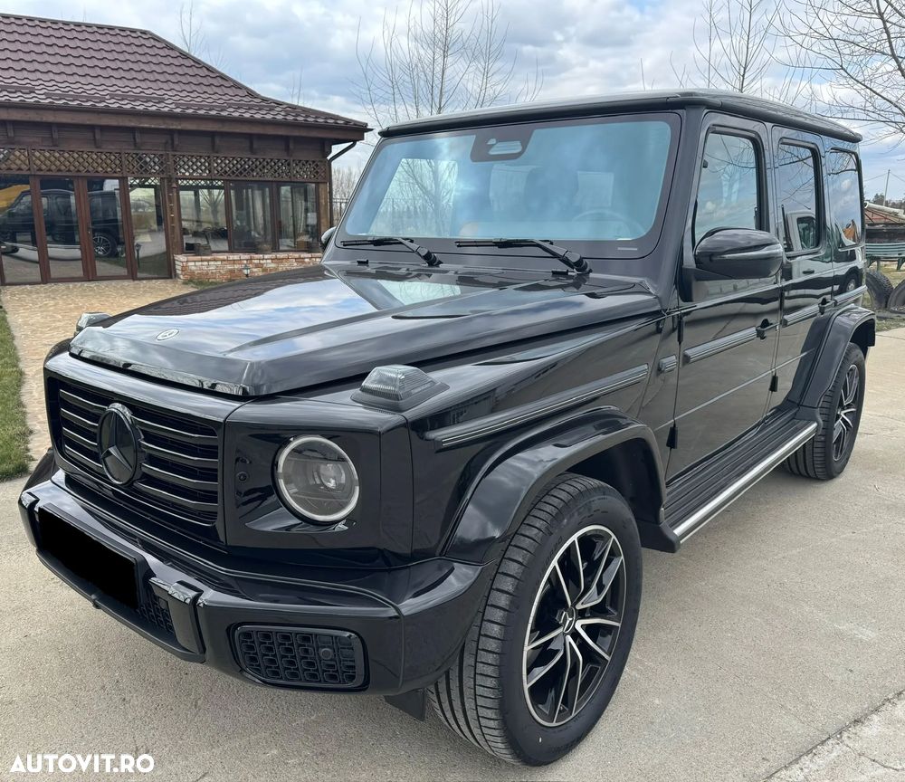 Mercedes-Benz G 450 d 9G-TRONIC - 1