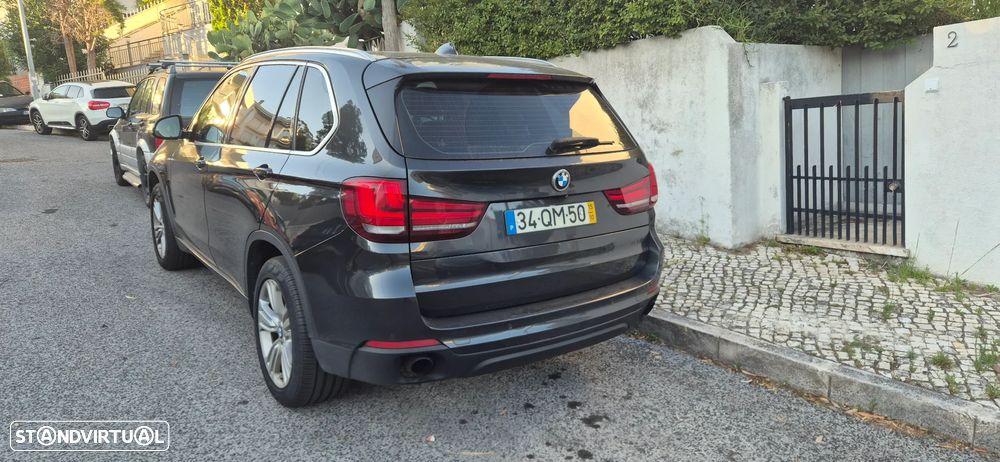 BMW X5 25 d sDrive Comfort 7L - 4