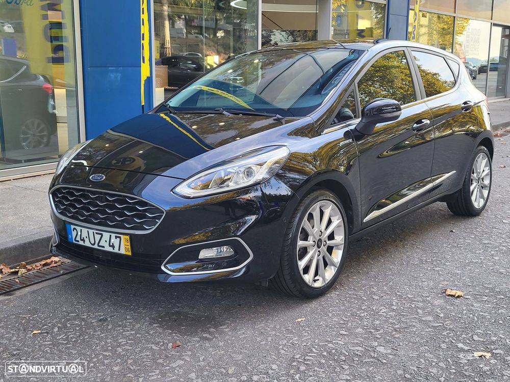 Ford Fiesta 1.5 TDCi Vignale - 2