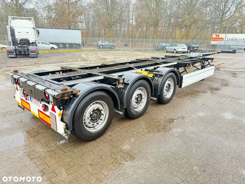 Krone KRONE SD 2022 – NACZEPA PODKONTENEROWA / WYSUWANA / 20–40–45 FT / LIFTBAR / PREMIUM STAN - 1