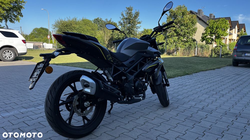 Benelli BN 125 - 4